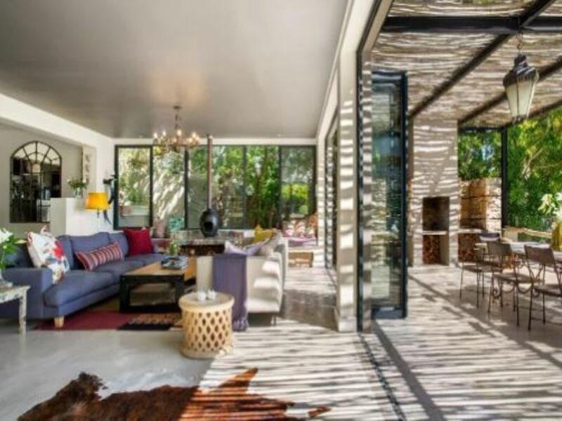 Villa Solar-Powered Table Mountain Retreat Ciudad del Cabo Exterior foto