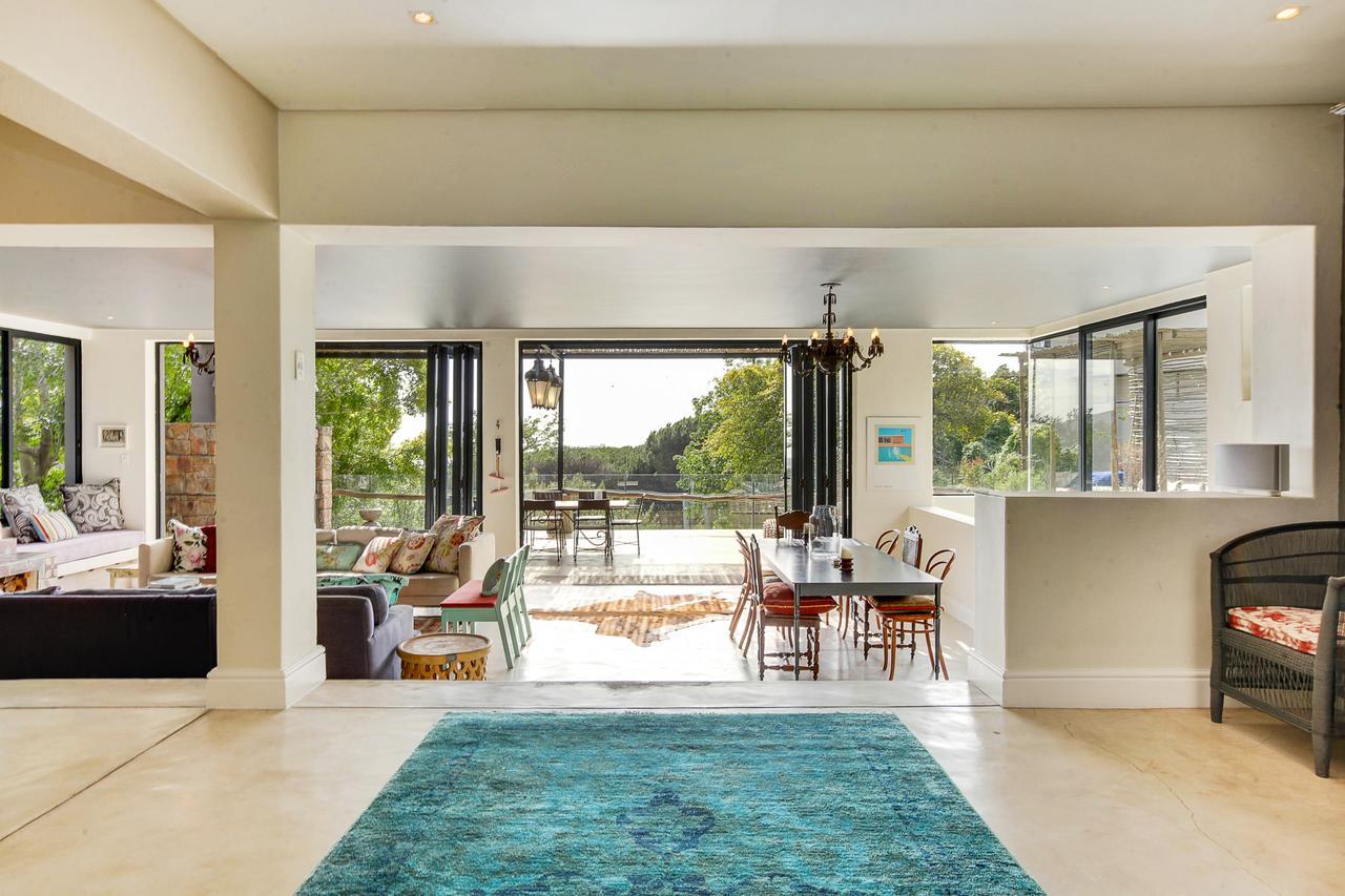 Villa Solar-Powered Table Mountain Retreat Ciudad del Cabo Exterior foto